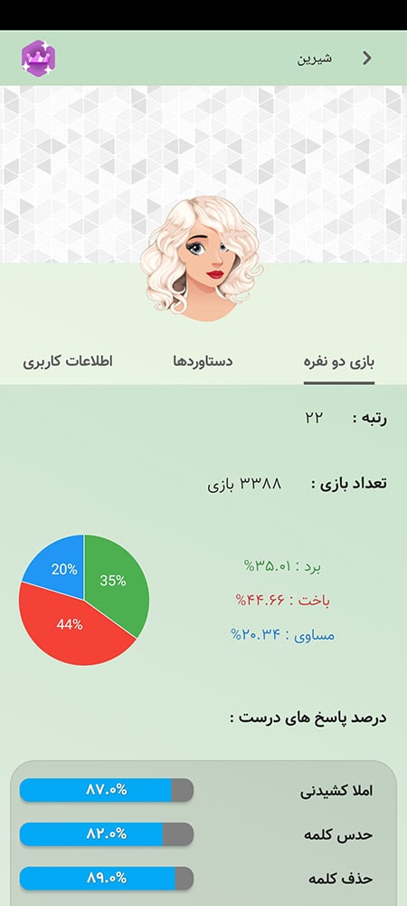 لینگوگیم - بازی آموزش زبان انگلیسی