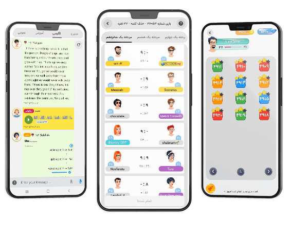 لینگوگیم - بازی آموزش زبان انگلیسی